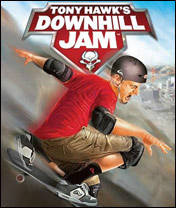 Tony Hawks Downhill Jam 3D (240x320)